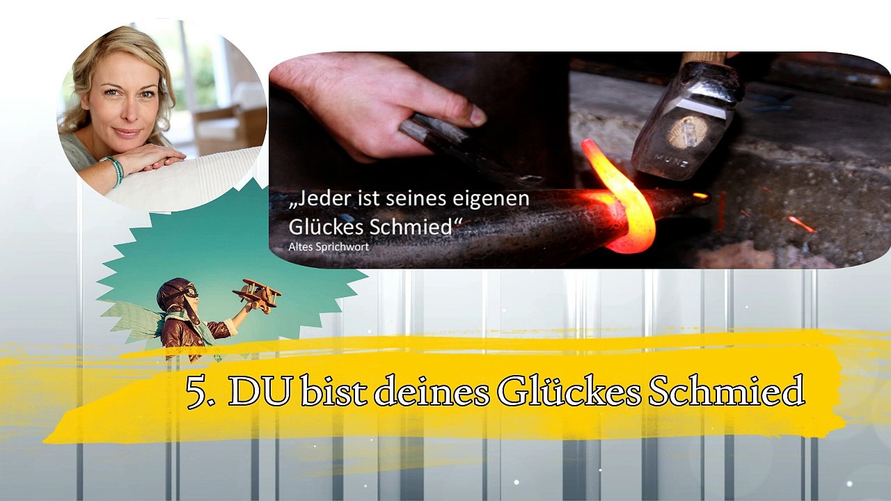 Die 10 Gebote für ein gutes Leben