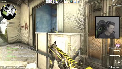 Counter Strike GO  JOGUEI O MEU MELHOR