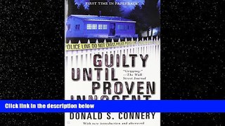 FREE DOWNLOAD  Guilty Until Proven Innocent READ ONLINE