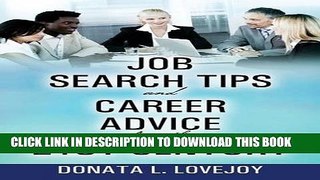 [Read PDF] Job Search Tips and Career Advice for the 21st Century Ebook Online