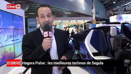 Segula nous présente le cockpit numérique du futur