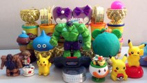 PLAY-DOH Surprise Toys,Shopkins,Hulk,Pokemon,The Lion King,Play Toys for Kids,Surprise Eggs