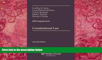 Books to Read  Constitutional Law Supplement  Full Ebooks Most Wanted