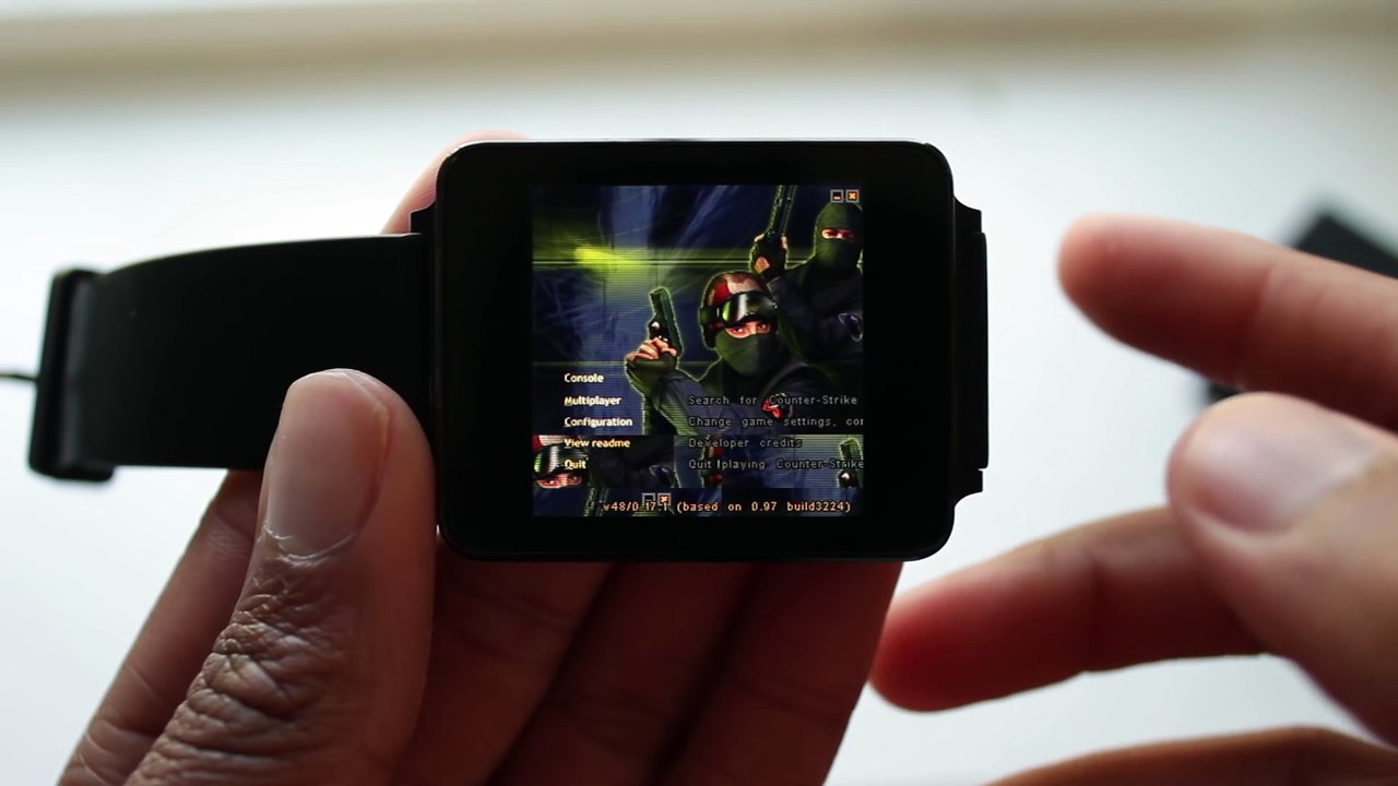Counter Strike on Android Wear