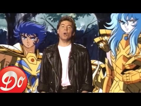 Les Chevaliers du Zodiaque : La chanson des Chevaliers par Minet (Clip officiel)