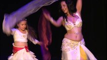 spectacle Farah - Cours de danse orientale enfant - Ibtissem