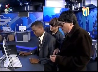 Los Inspectores le caen encima al es policia Dauryn Muñoz Con el 'Detector de Mentiras'