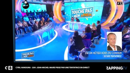 Cyril Hanouna – 35 H : Jean-Michel Maire dragué par une tentatrice, il tombe dans le piège (Vidéo)
