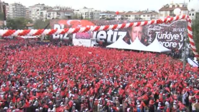 Konya Eski Başbakan ve Konya Milletvekili Ahmet Davutoğlu'nun Mitingde Konuşması