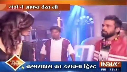 Aprajita Bani Pehli Baar Brahmrakshas - Brahmarakshas 15 October 2016 News