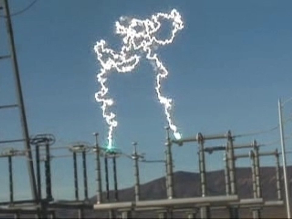 Arc electrique