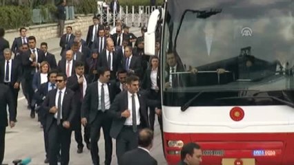 Davutoğlu: "Bu Ülkeye Doğru Gelen Her Tehlikeyi Bertaraf Edecek Güç ve Kudret Bizde Mevcuttur"