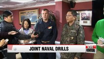 USS Ronald Reagan takes part in U.S.-South Korea joint naval drills