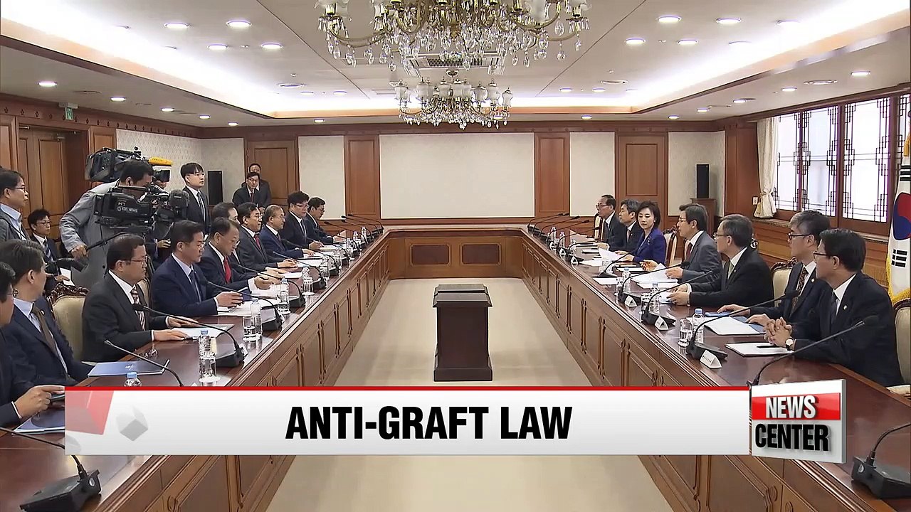 Gov't to launch task force on new anti-graft law