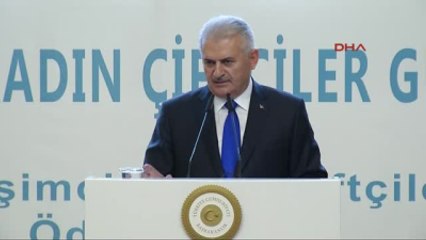 Izmir Başbakan Yıldırım Ödemiş'te Tarım Lansmanına Katıldı-4