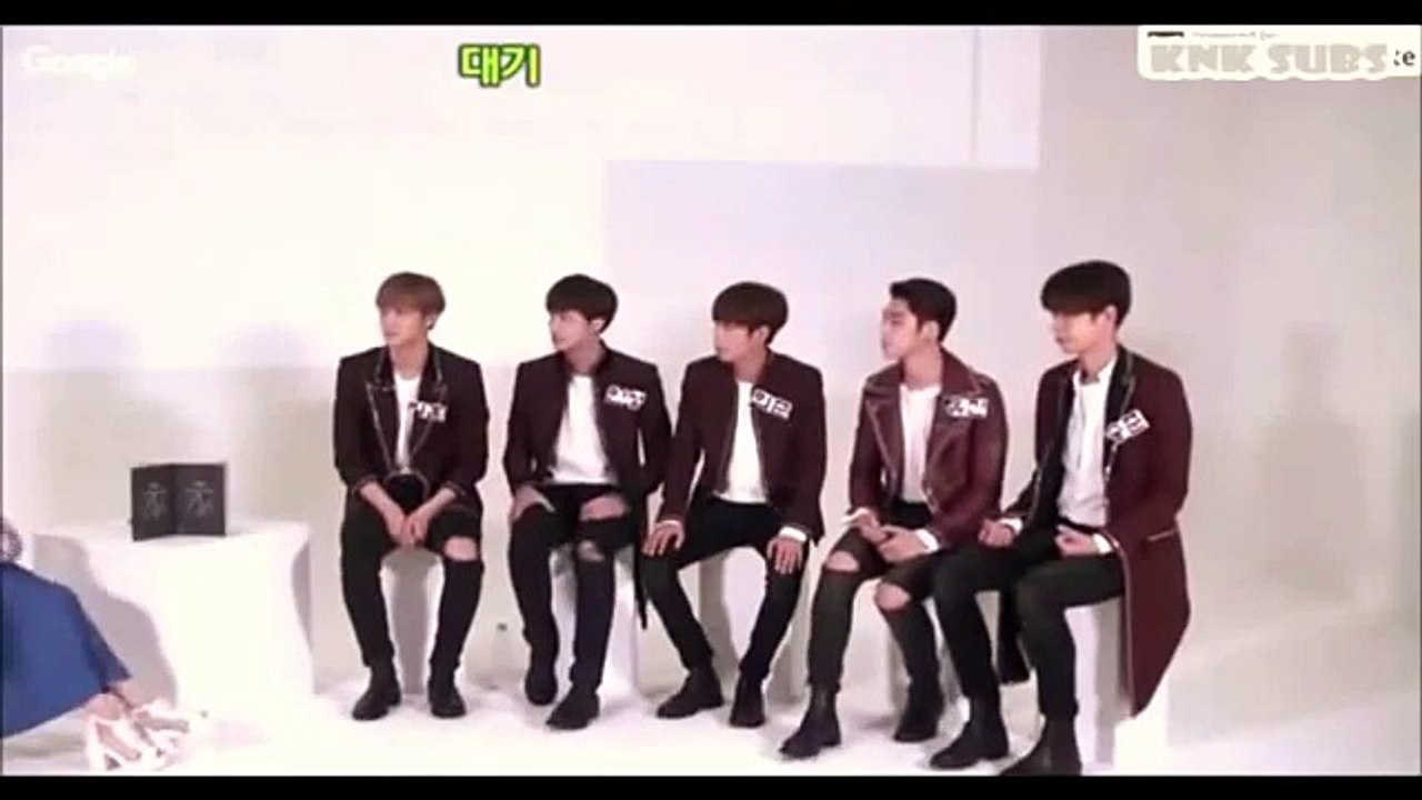 KNK in the waiting room for Fanterview