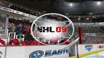 NHL 09-Dynasty mode-Washington Capitals vs Pittsburgh Penguins-Game 60