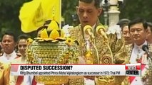 Thailand faces new era after passing of King Bhumibol Adulyadej