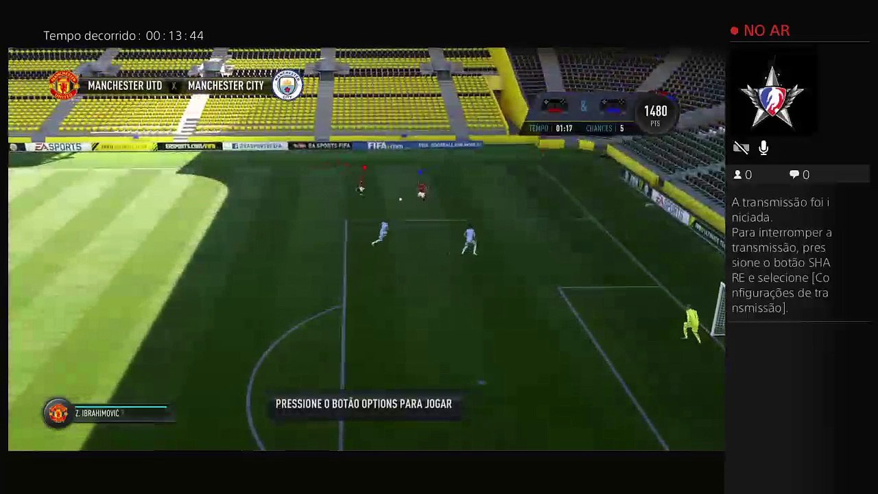 Jogando FIFA 17 (8)