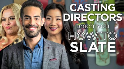 Casting Directors Teach You How to Slate - Cast Me!