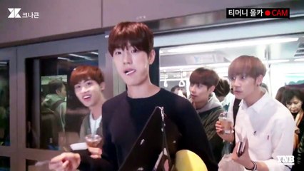 [ENG SUB] KNK - Airport Prank