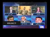 Haroon Rasheed on Coprs Commander Conference reservations over Dawn News story