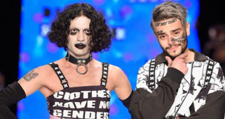 Rüzgar Erkoçlar ve Athena'nın Klip Yıldızı İstanbul Moda Haftası'nda