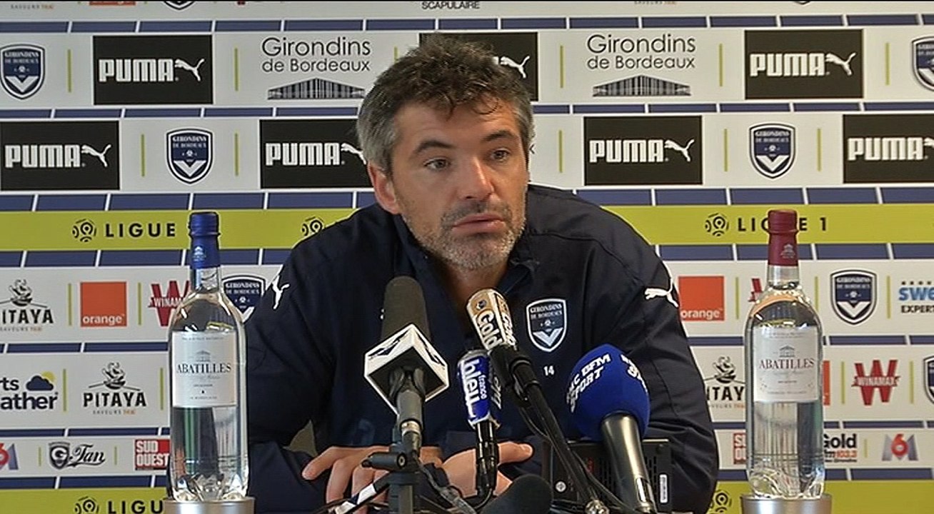 Conférence - Jérémy Toulalan avant Rennes-Bordeaux