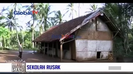 Gedung Sekolah Tidak Layak di Pandeglang