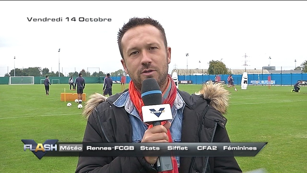 Flash du vendredi 14 octobre 2016