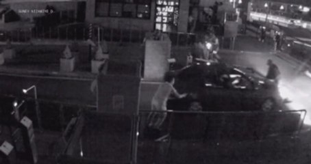 15 Temmuz Gecesi Genelkurmay'da Yaşanan Çatışma Anları Güvenlik Kamerasında