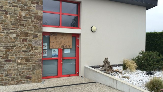 Accueil des migrants : des villageois inquiets