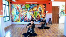 Awsome Hiphop dance on bollywood song / kristal klaws