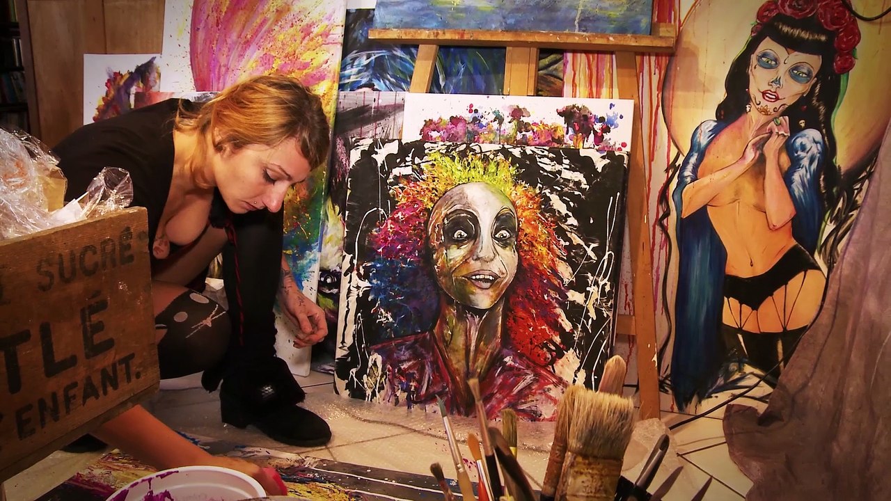 La Donzelle, artiste plasticienne
