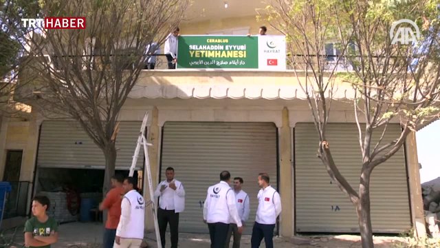 Cerablus'ta Selahaddin Eyyubi Yetimhanesi açıldı