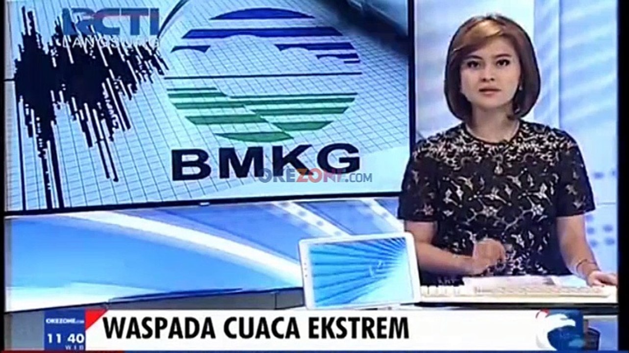 BMKG: Waspada Cuaca Ekstrem dalam Lima Hari Kedepan