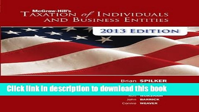[PDF] McGraw-Hill s Taxation of Individuals Business Entities + Connect Plus Popular Online