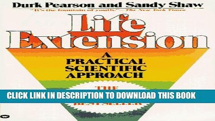 [PDF] Life Extension: A Practical Scientific Approach Popular Online