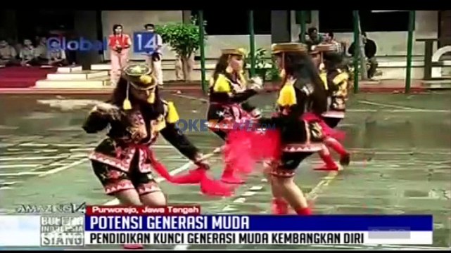 Hary Tanoe Beri Motivasi di Ponpes Al Iman Bulus