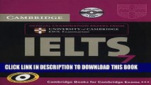 [PDF] Cambridge IELTS 7 Self-study Pack (Student s Book with Answers and Audio CDs (2)):