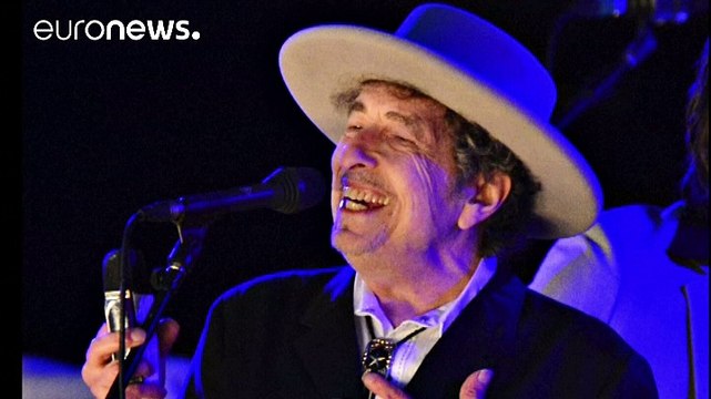 Bob Dylan wins Nobel Prize in Literature