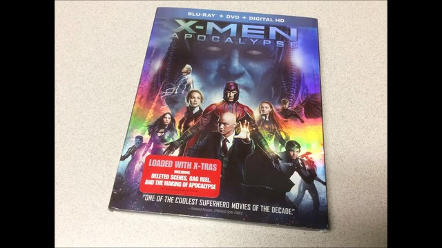 Critique combo Blu-ray/DVD X-Men: Apocalypse