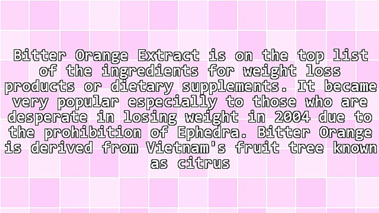 Another Weight Loss Agent