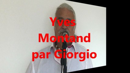 PLANTER CAFE (Yves Montand) reprise