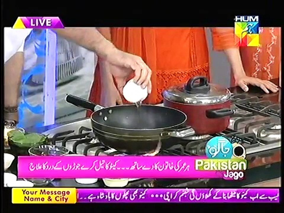 Homemade Hair Oil Recipe by Dr Khurram on Jago pakistan Jago Hum Tv