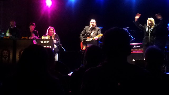 Roy Wood & His Band - Flowers In The Rain, Sheffield City Hall Ballroom, 13th October 2016