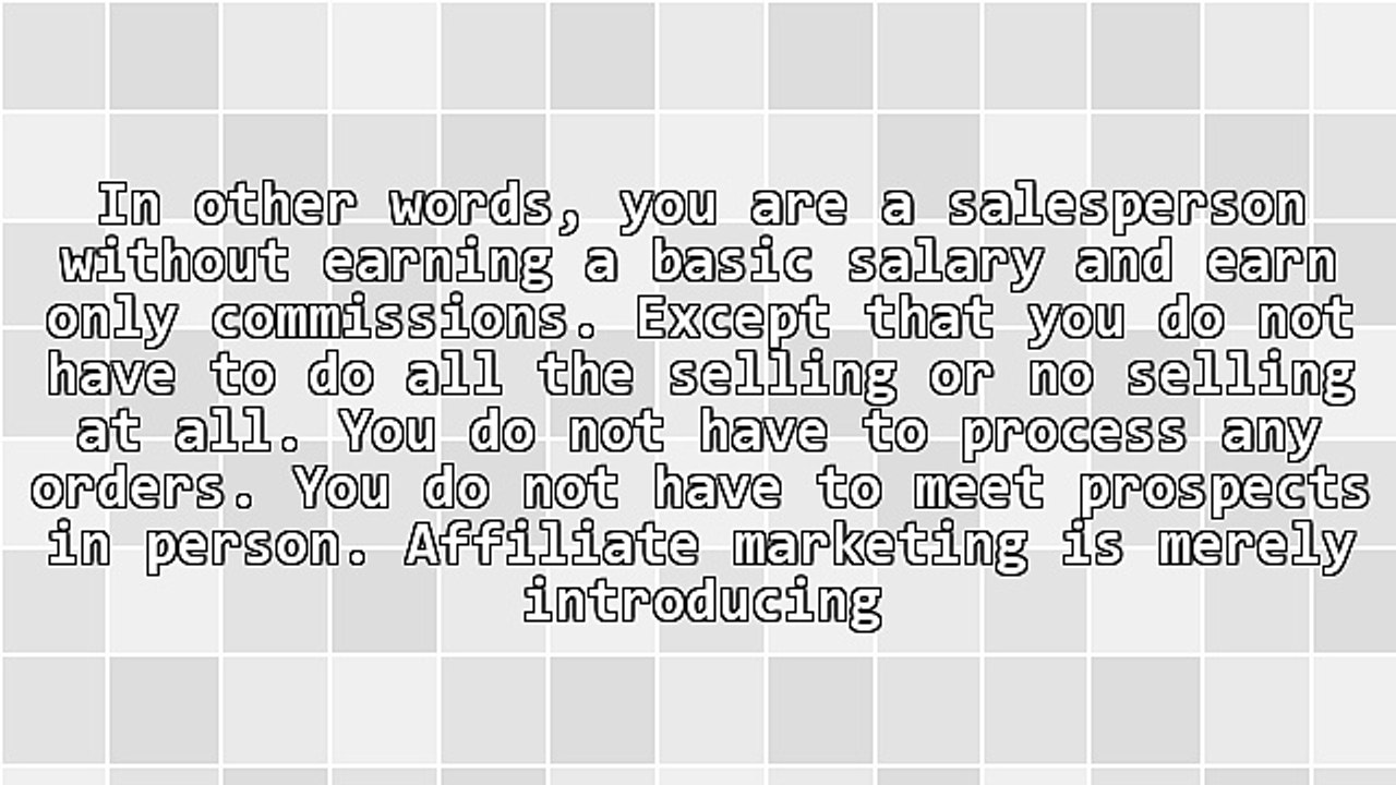 The Essentials of Affiliate Marketing