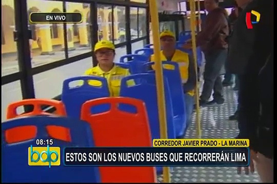 Corredor Javier Prado: nueva flota de buses para eje vial