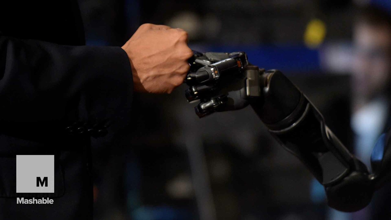 This paralyzed man can feel his fingers again thanks to a mind-controlled robotic arm