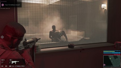 Mafia III two guys in bath house,WOW